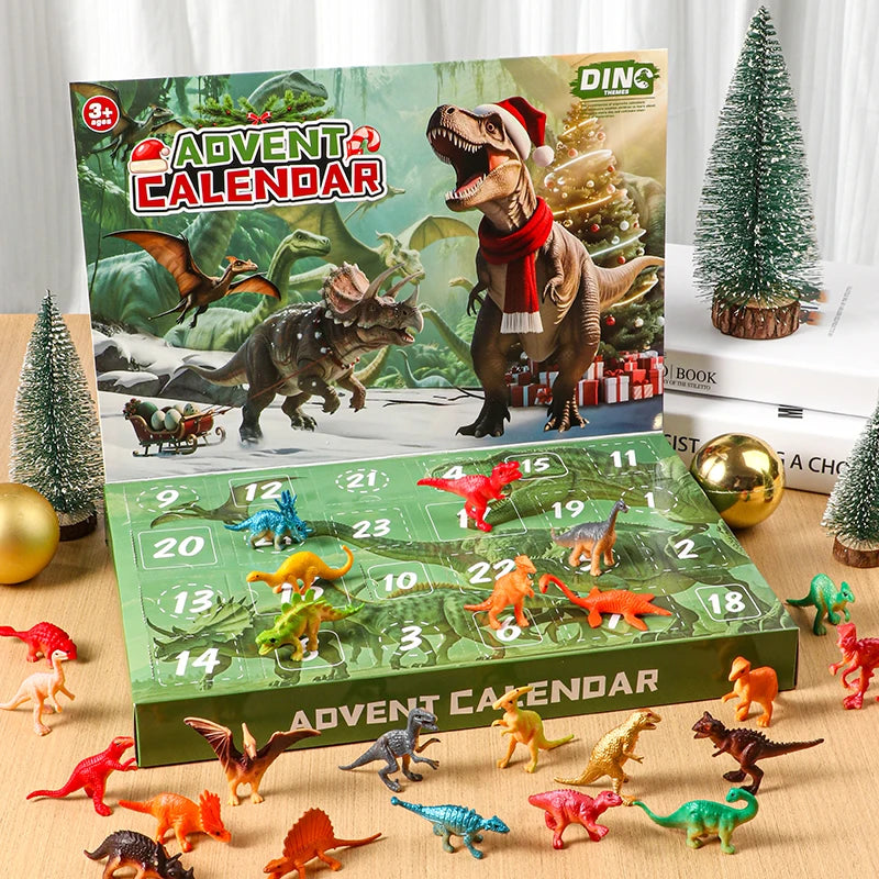 DINO Advent Calendar 24 Days Countdown To Christmas