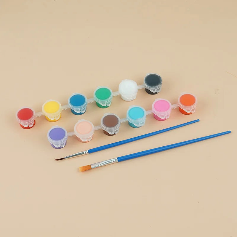 Tyrannosaurus Rex Skeleton Fossil Model 1:200