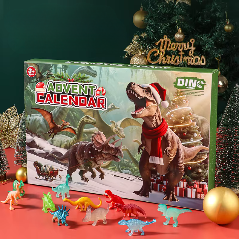 DINO Advent Calendar 24 Days Countdown To Christmas