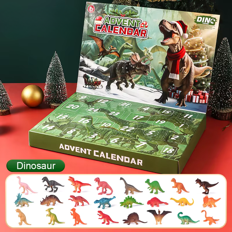 DINO Advent Calendar 24 Days Countdown To Christmas